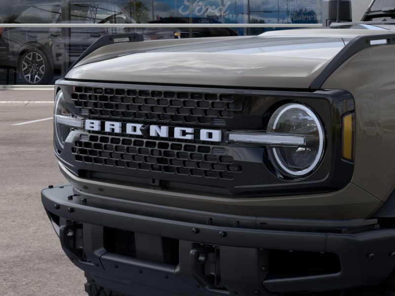New 2026 Marsh Gray Ford Badlands® image 19