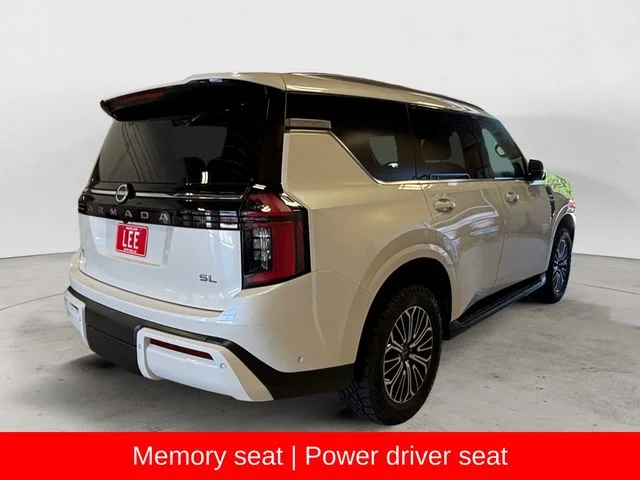 Used 2025 Aspen White Tricoat Nissan SL image 6
