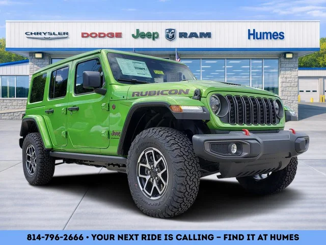 2026 Jeep Wrangler Rubicon