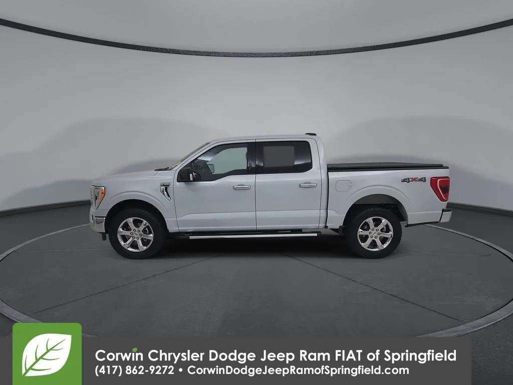 Used 2022 White Ford XLT image 9