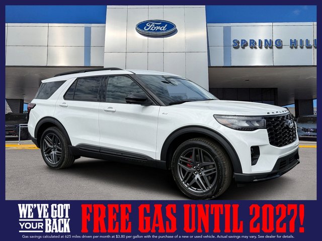 2026 Ford Explorer ST-Line