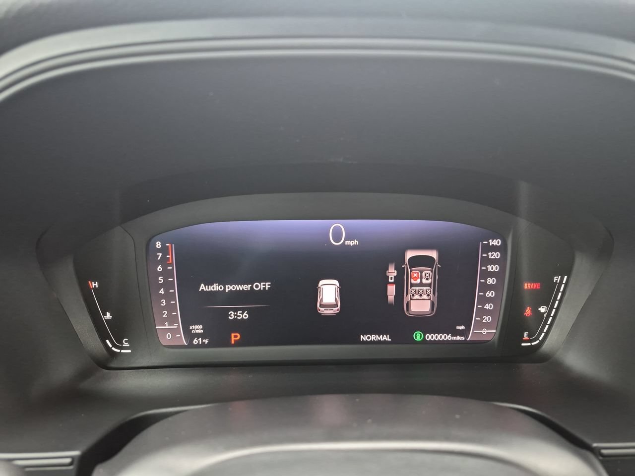 New 2026 Platinum White Pearl Honda TrailSport AWD image 15