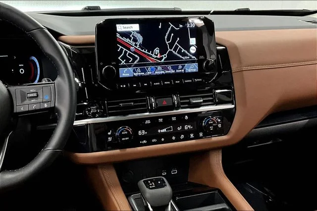 Used 2025 Boulder Gray Pearl Nissan Platinum image 7