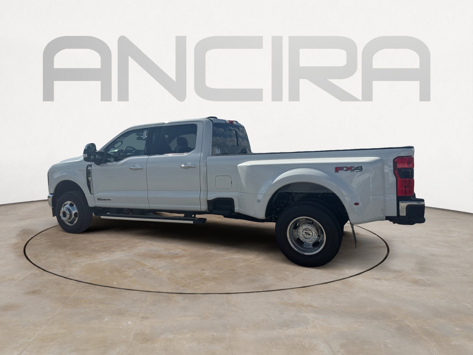 New 2026 Star White Metallic Tri-Coat Ford LARIAT image 5