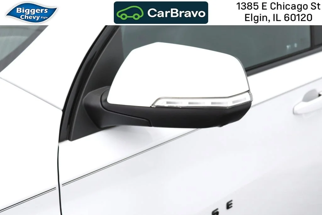 Certified Used 2023 Summit White Chevrolet RS image 8