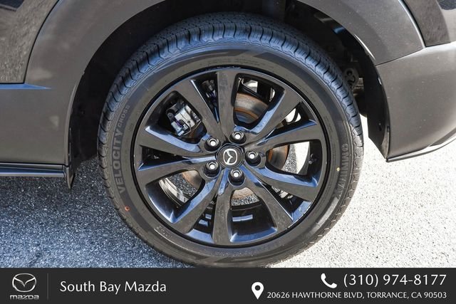 Certified Used 2024 Black Mazda 2.5 S Select Sport image 10