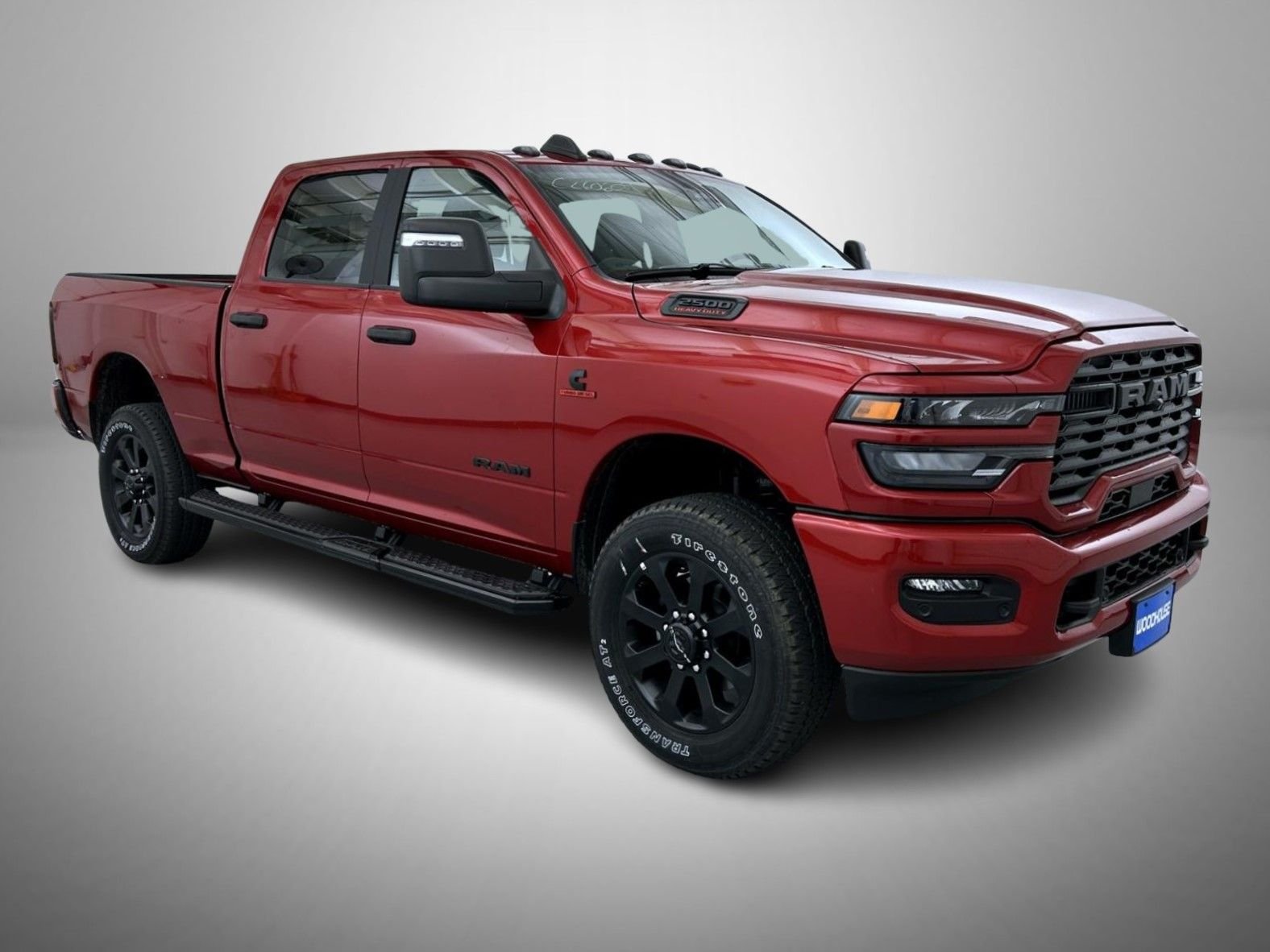New 2026 Molten Red Pearlcoat RAM Big Horn image 3