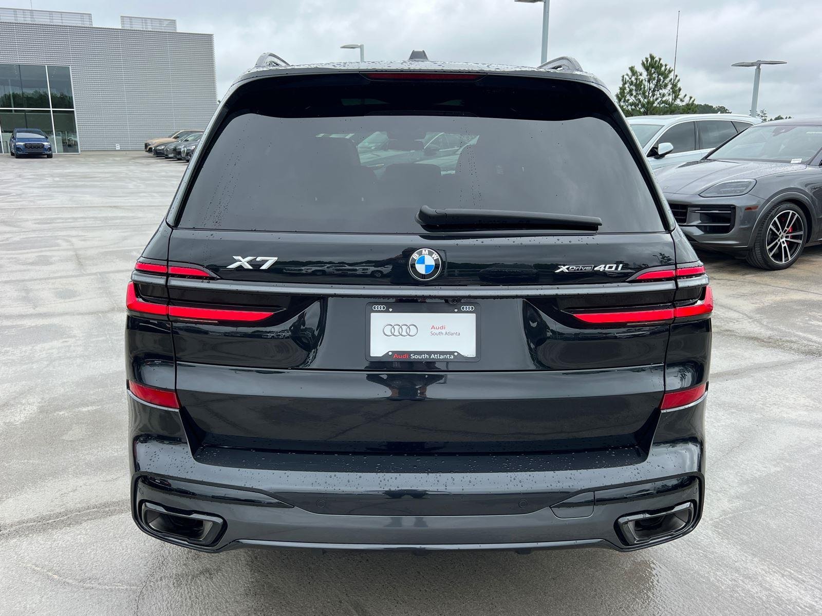 Used 2026 BLACK BMW xDrive40i image 6