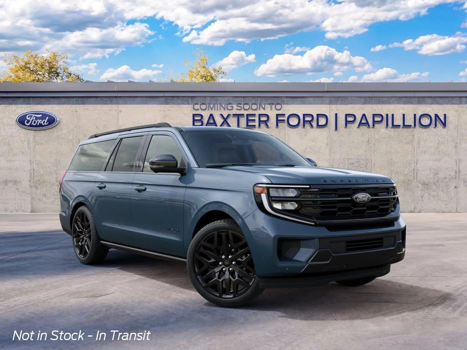 New 2027 Nocturnal Blue Ford Platinum image 83