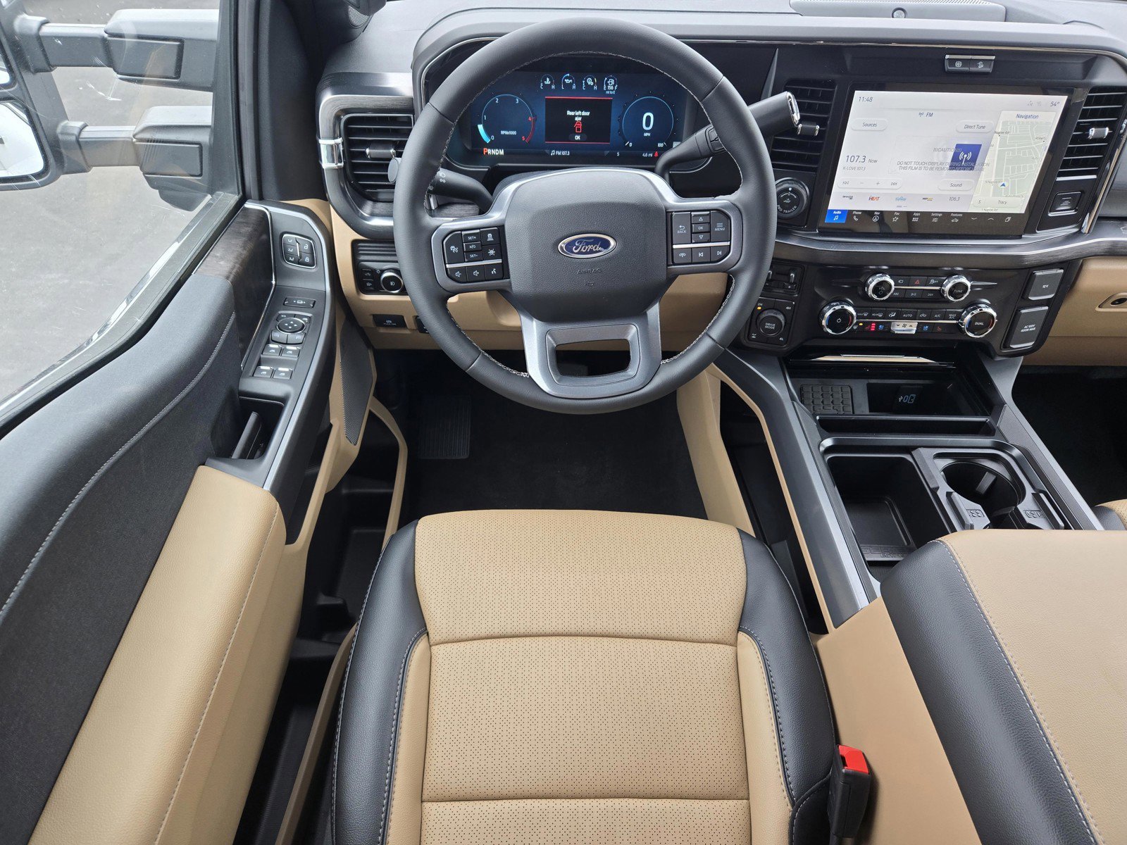 New 2026 Oxford White Ford F-250® Lariat® image 8