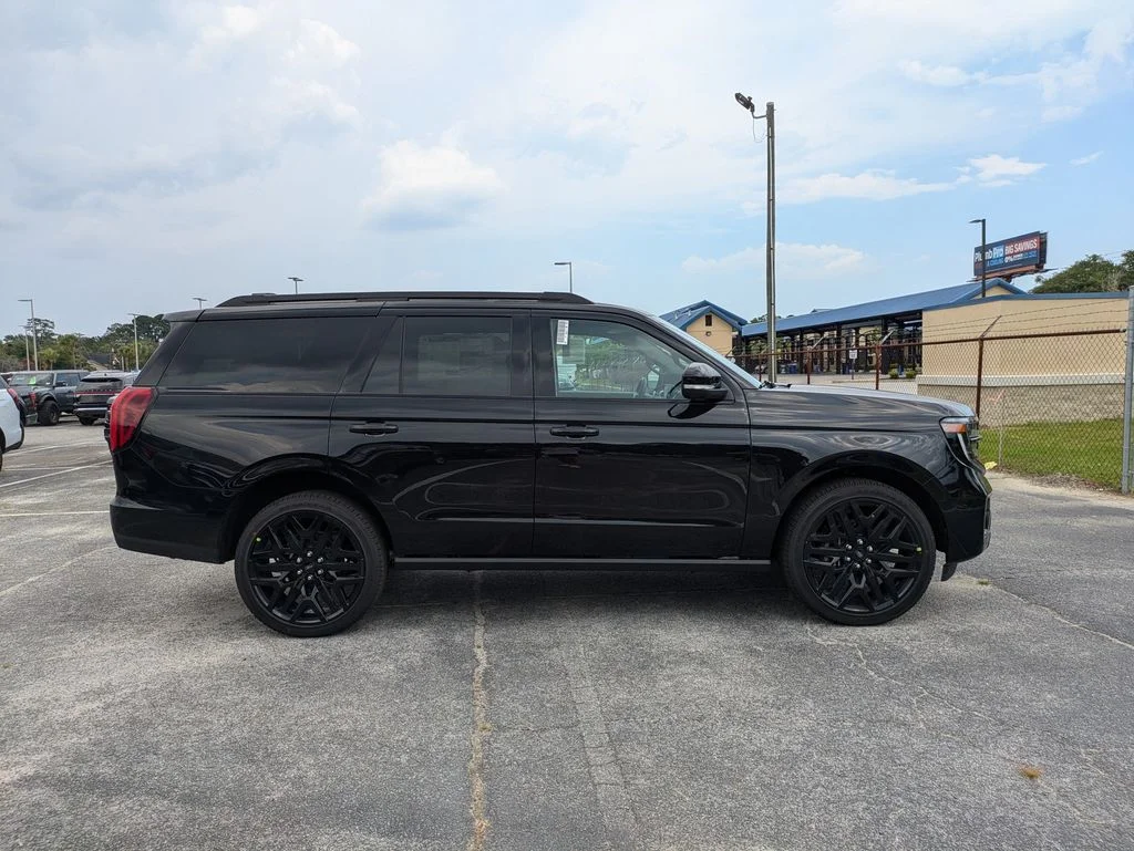 New 2026 Black Ford Platinum image 3