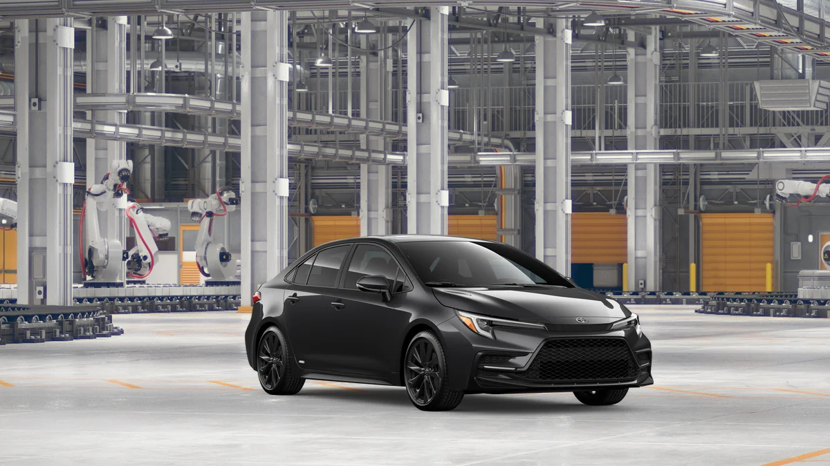 New 2026 Underground Toyota Hybrid SE image 15