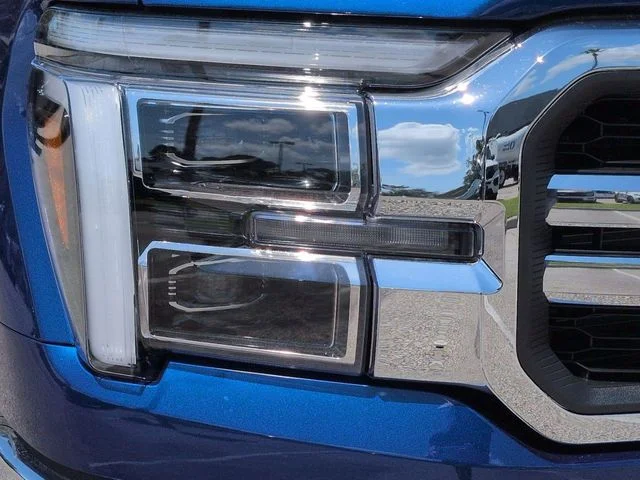 New 2026 Argon Blue Metallic Ford Lariat® image 10