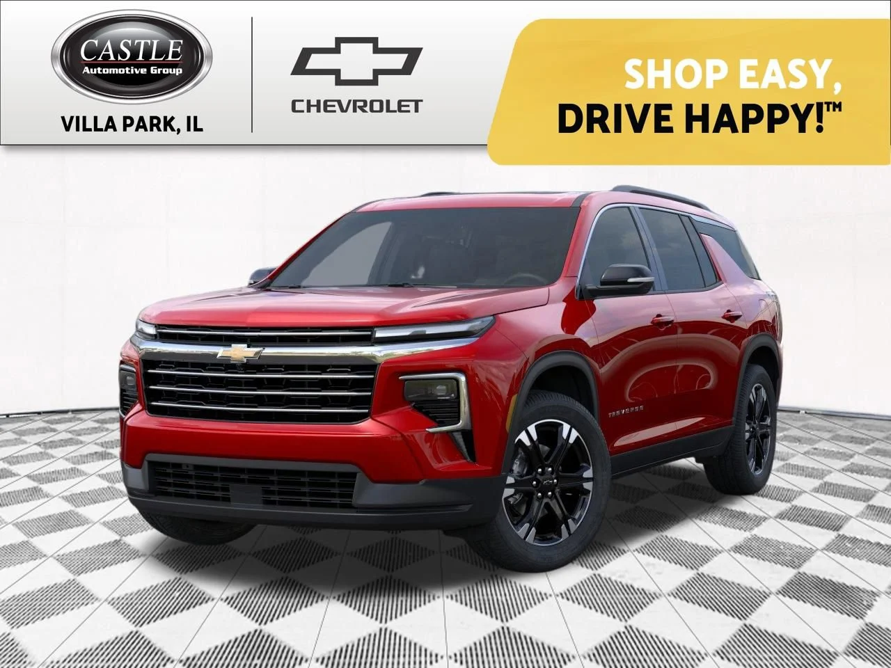 2027 Chevrolet Traverse LT
