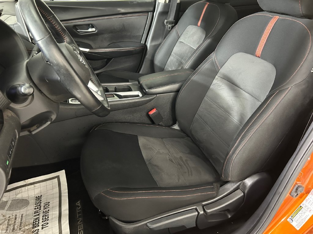 Used 2025 Orange Nissan SR image 7