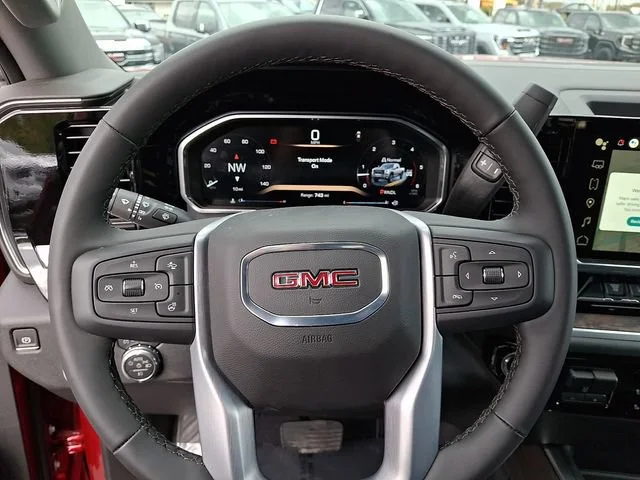 New 2026 Volcanic Red Tintcoat GMC SLT image 18