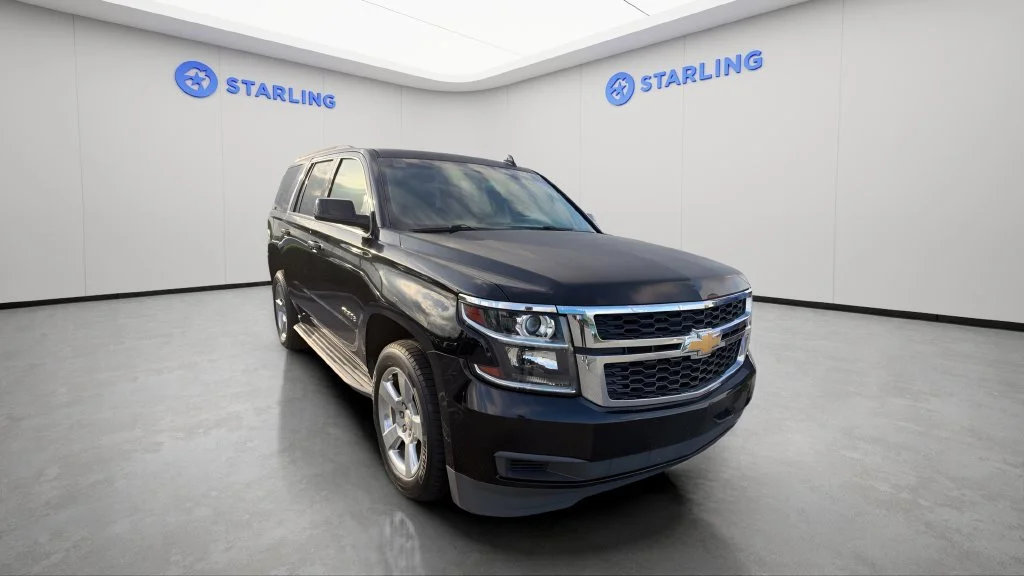Used 2017 BLACK Chevrolet LS image 2