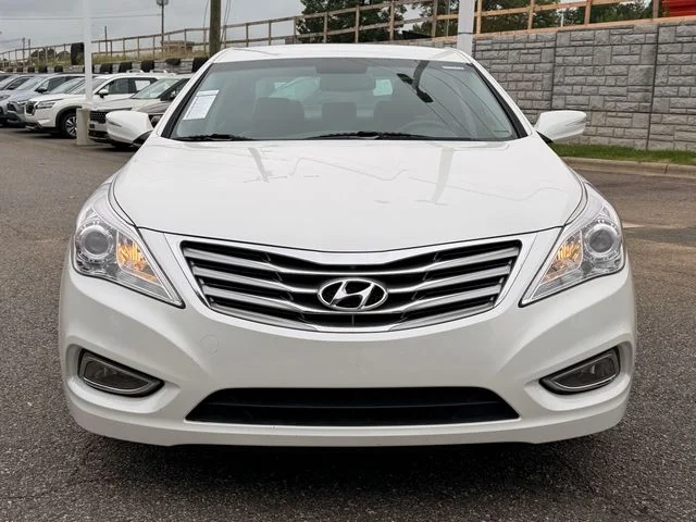 Used 2014 White Pearl Hyundai Limited image 8