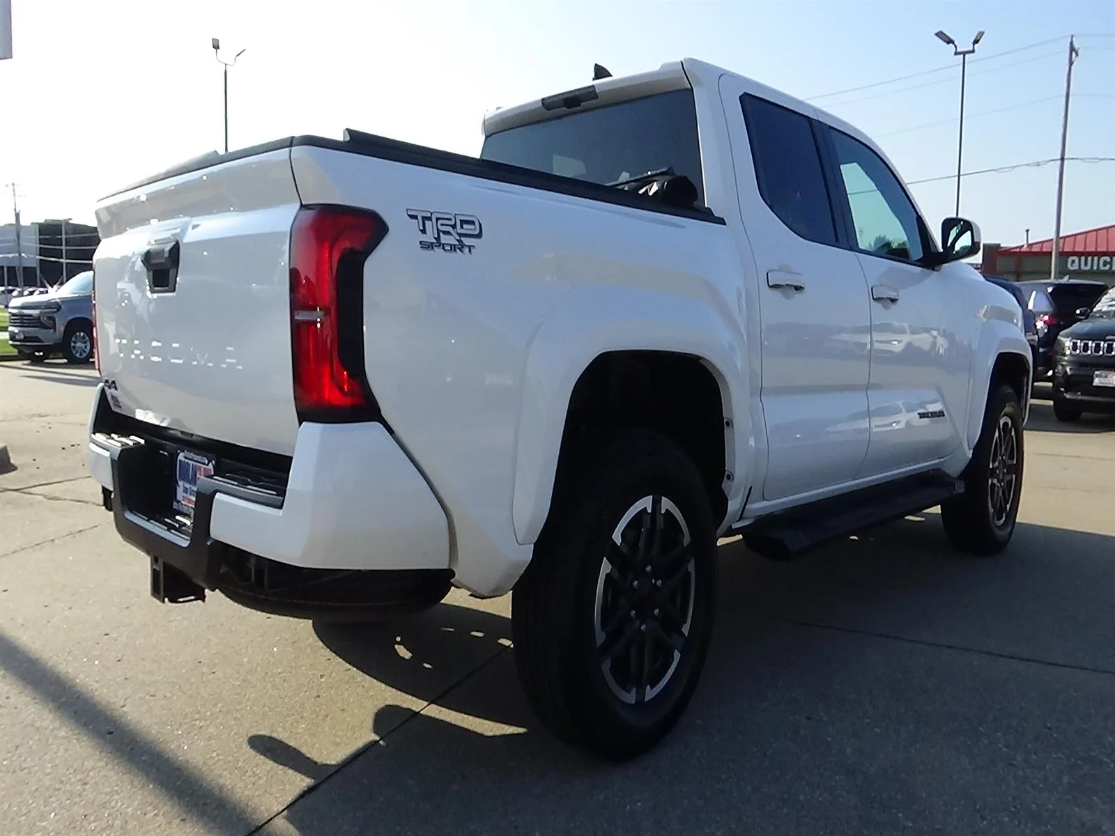 Used 2025 Ice Cap (040) Toyota TRD Sport image 6