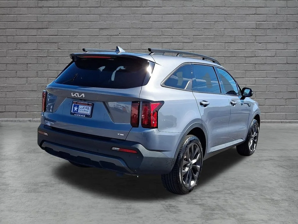 Used 2023 Silver Kia X-Line EX image 11