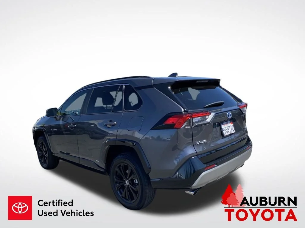 Used 2023 Magnetic Gray Metallic Toyota SE image 7