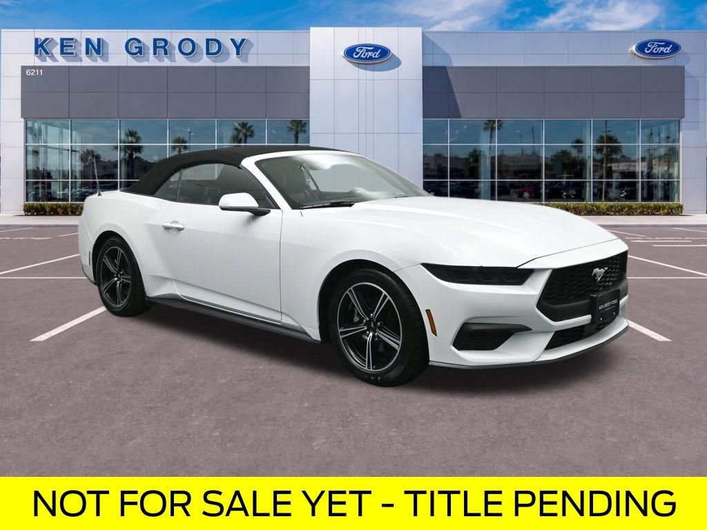2025 Ford Mustang EcoBoost Premium Convertible's photo