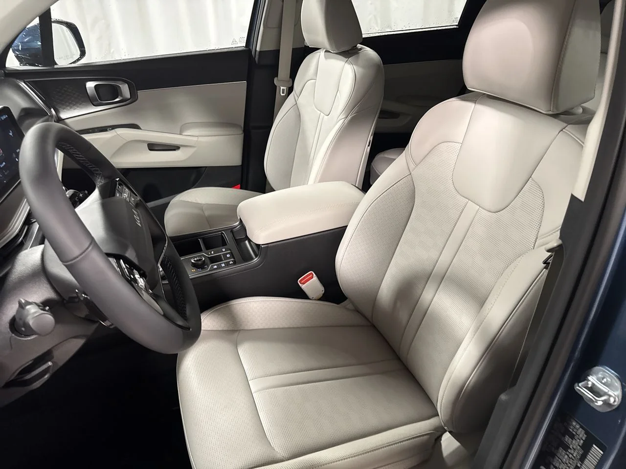 New 2026 Mineral Blue Kia EX image 16
