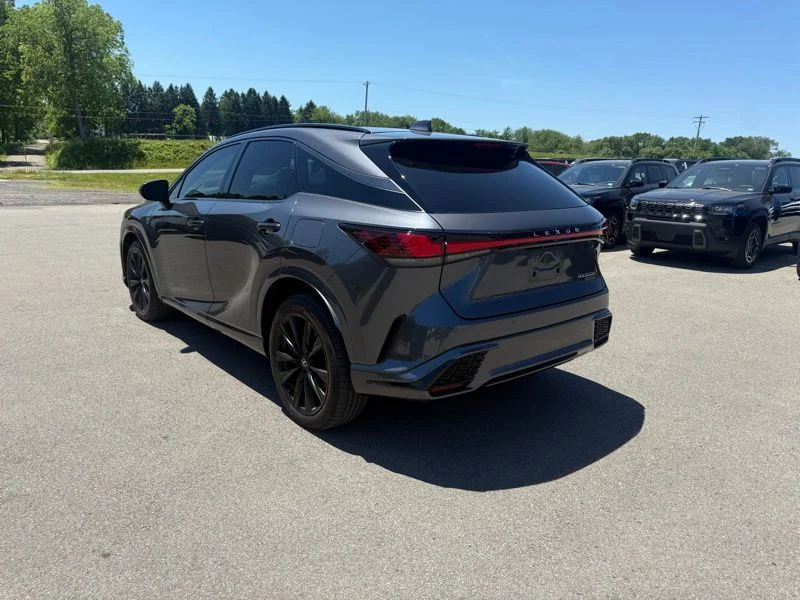 Used 2024 Gray Lexus 500h F SPORT Performance image 8