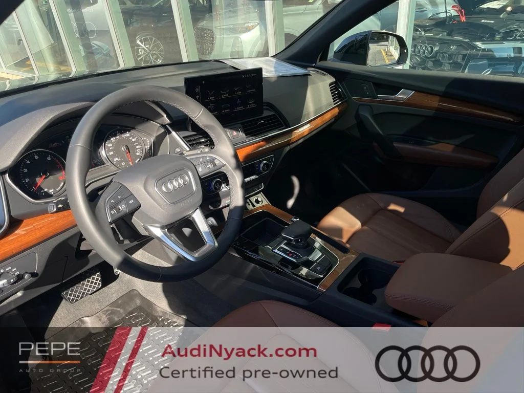 Certified Used 2023 Black Audi 45 S line Premium image 14