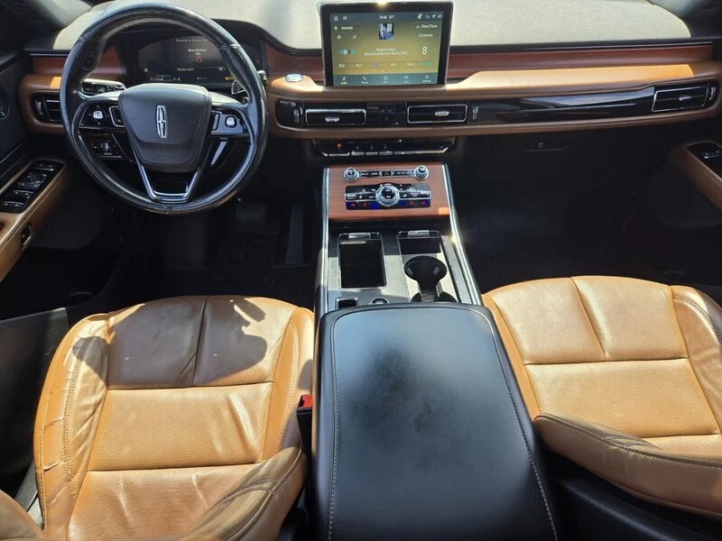 Used 2021 Black LINCOLN RESERVE AWD image 15