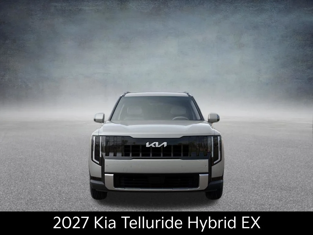 New 2027 Silver Kia EX image 2