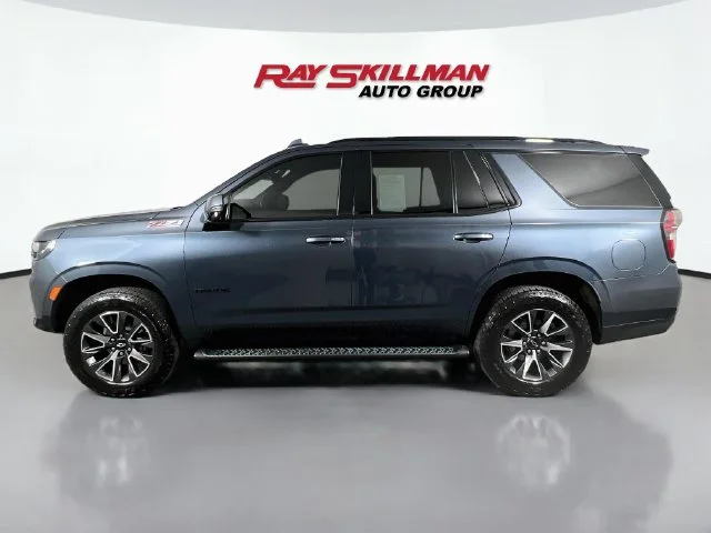 Used 2021 Gray Chevrolet Z71 image 4
