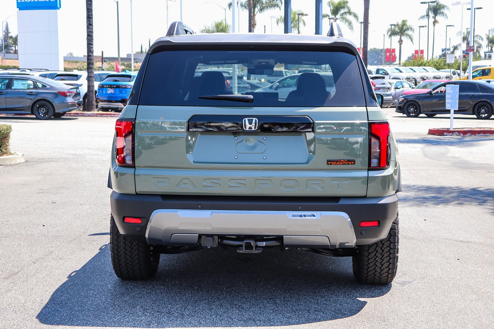 New 2026 Ash Green Metallic Honda TrailSport Elite AWD image 10