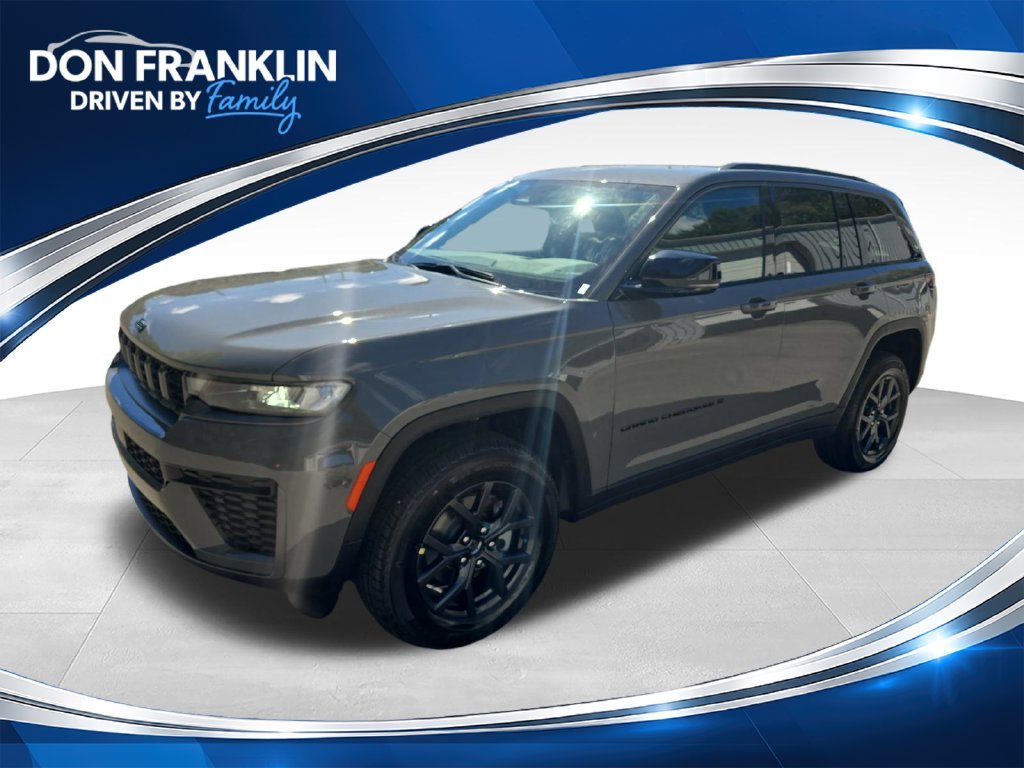 New 2027 Gray Jeep Laredo Altitude image 1