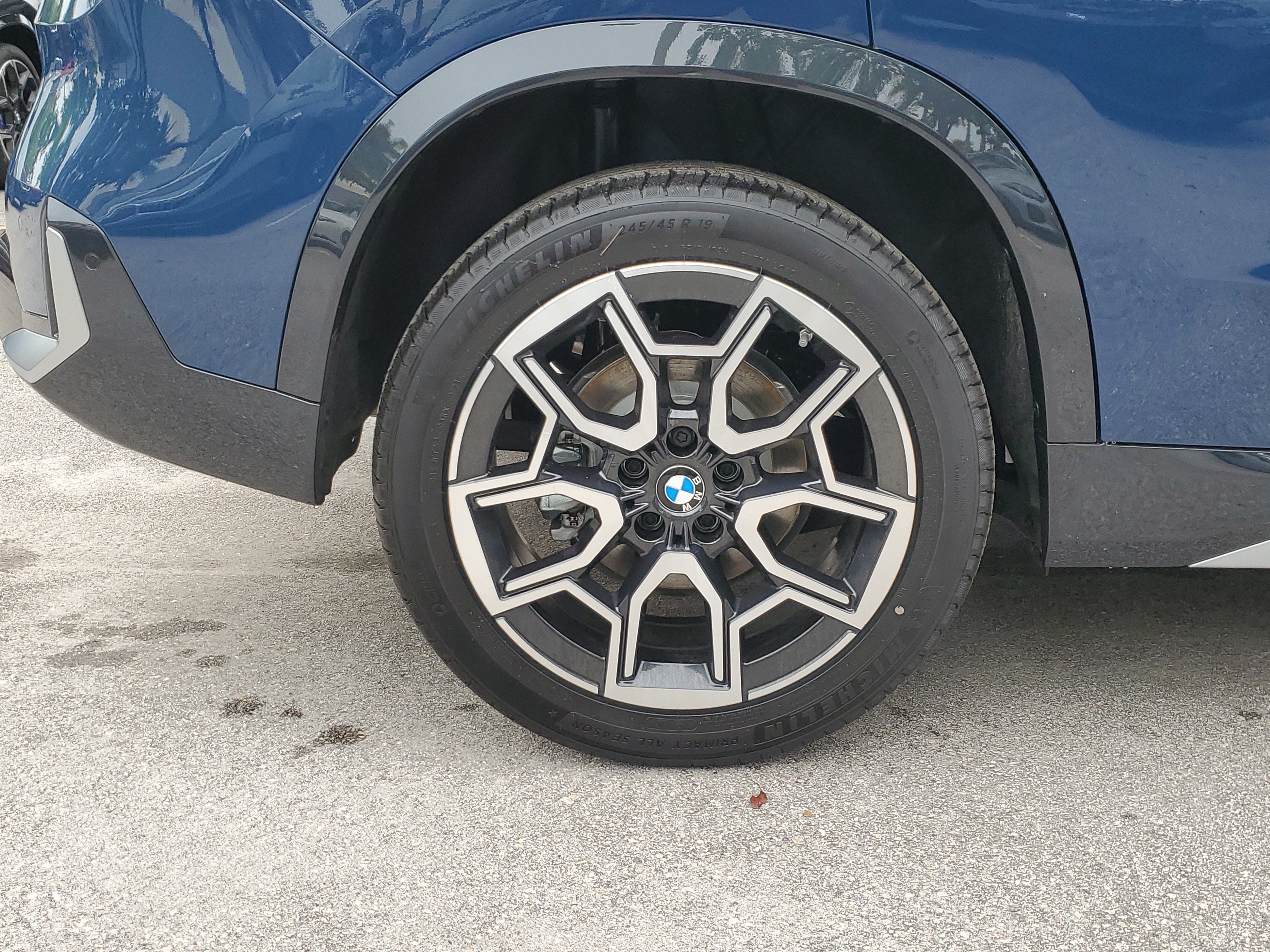 New 2026 Night Dusk Blue Metallic BMW xDrive28i image 5
