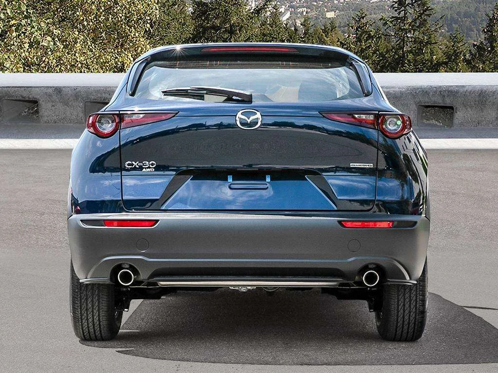 New 2026 Deep Crystal Blue Mica Mazda GX image 5