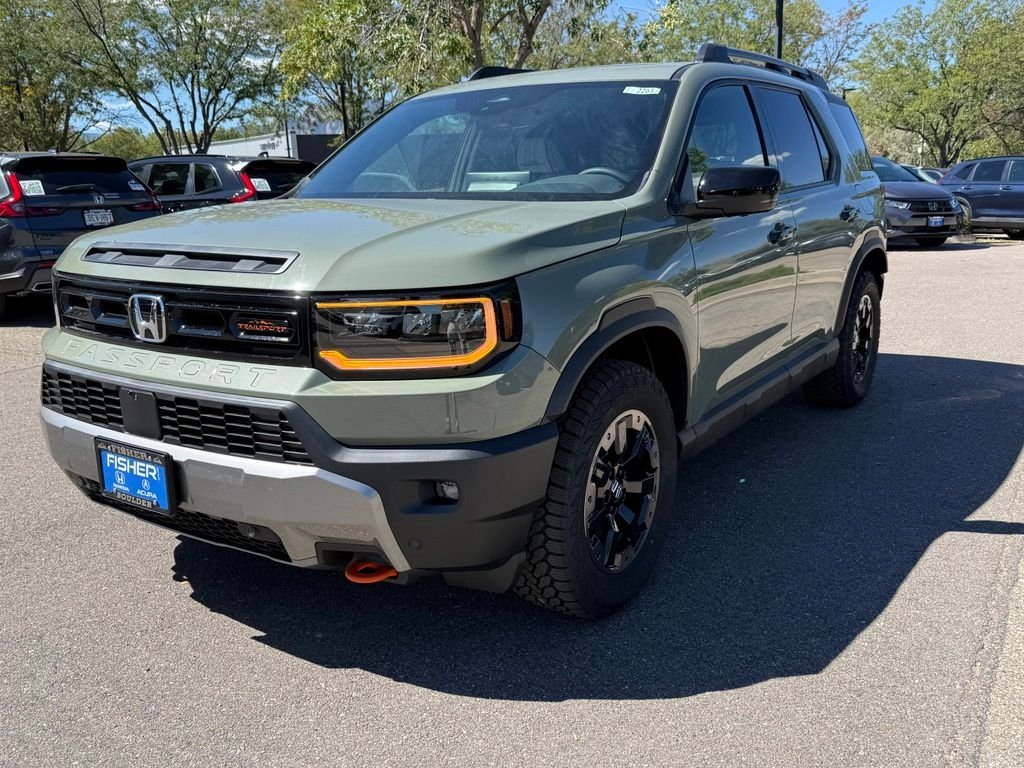 New 2026 Ash Green Metallic Honda TrailSport Elite image 9