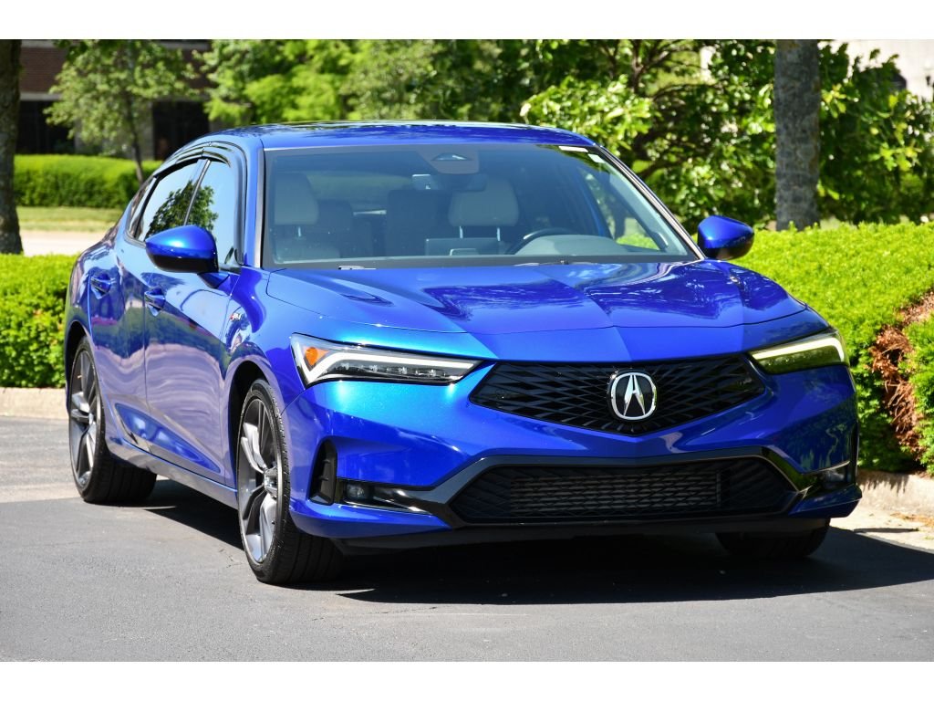 Used 2023 Apex Blue Pearl Acura w/A-Spec Package image 2