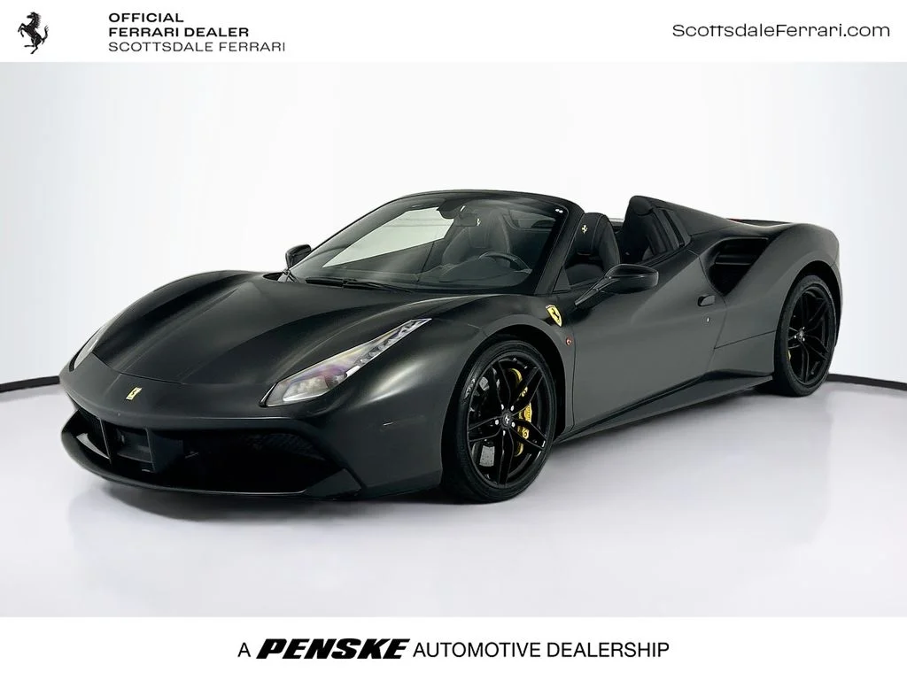 2018 Ferrari 488 -'s photo