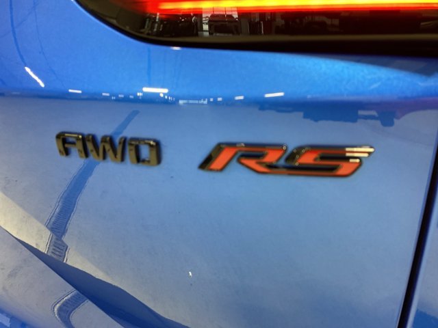 Used 2026 Riptide Blue Metallic Chevrolet AWD RS image 29