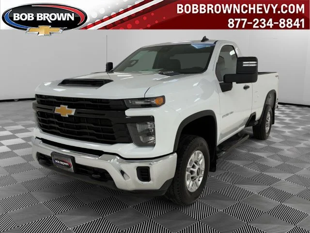 2026 Chevrolet Silverado 2500HD