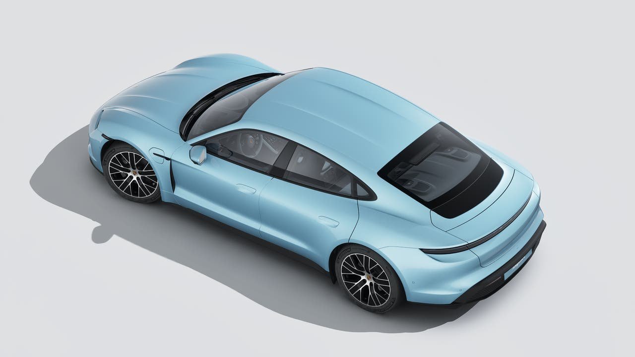 New 2026 FROZEN BLUE Porsche  image 4