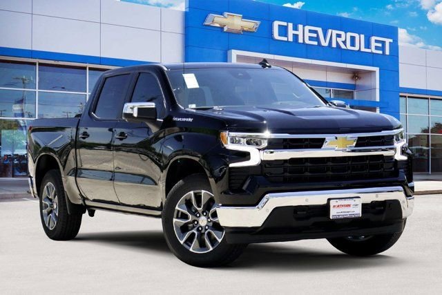 New 2026 Chevrolet Silverado 1500 LT
