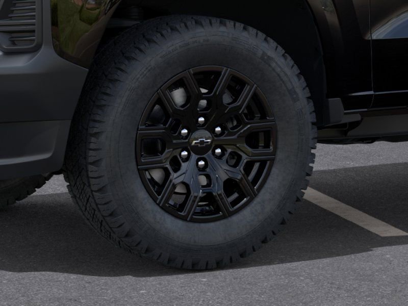New 2026 Black Chevrolet WT image 9