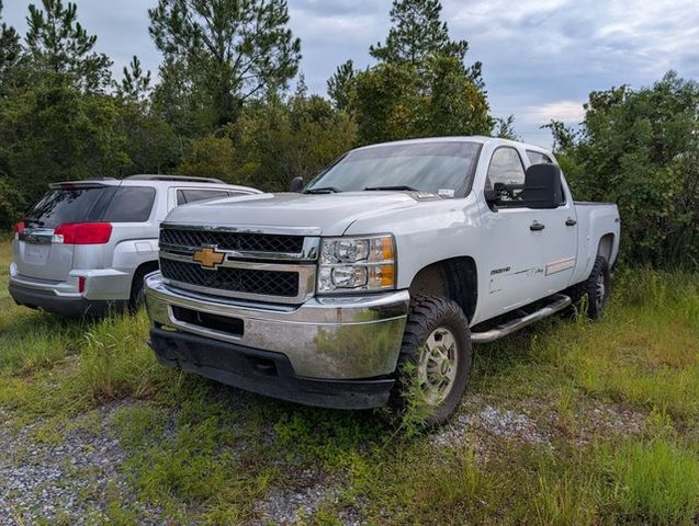 2012 Chevrolet Silverado 2500HD LT