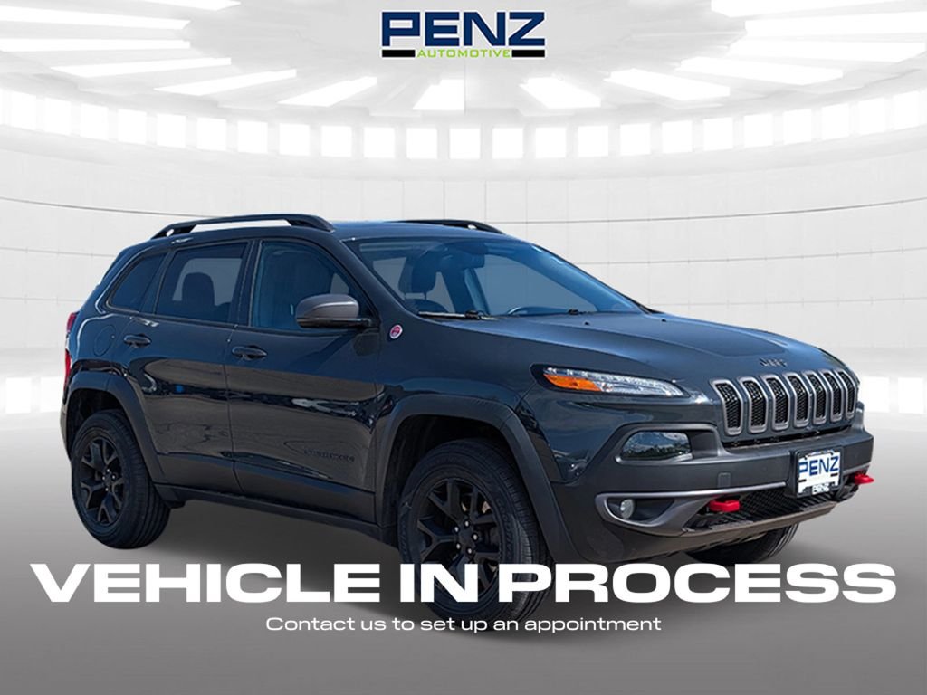 2017 Jeep Cherokee Trailhawk 4X4's photo