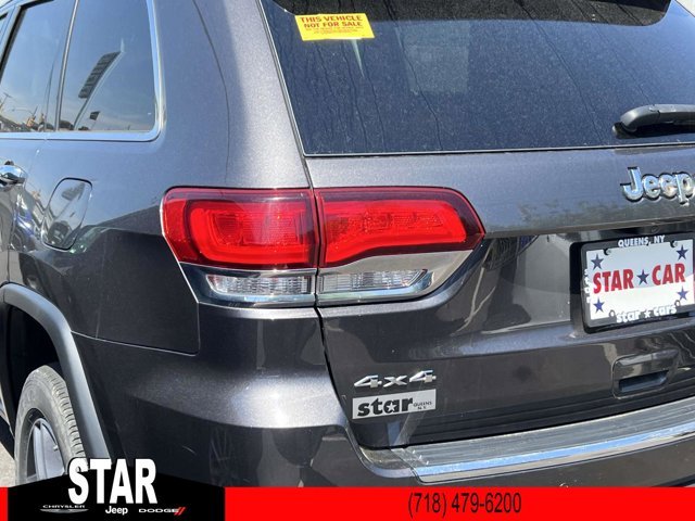 Used 2021 Granite Crystal Metallic Clearcoat Jeep Limited image 11