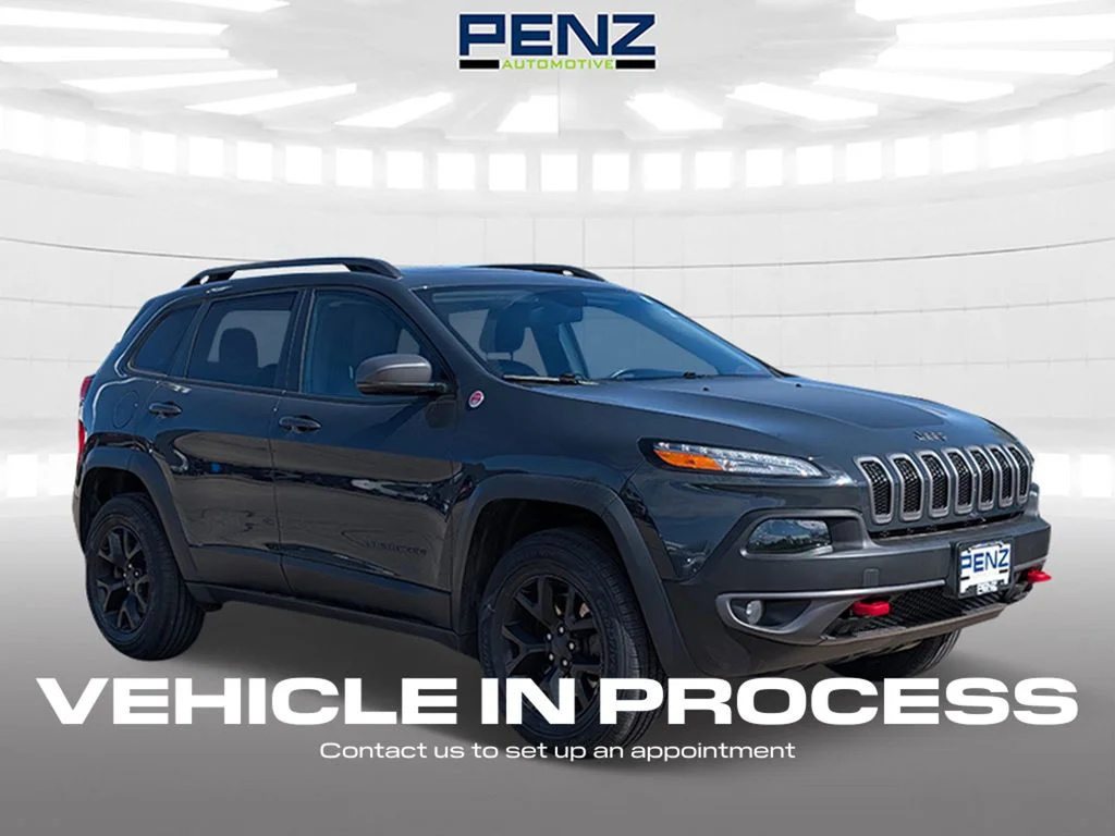2017 Jeep Cherokee