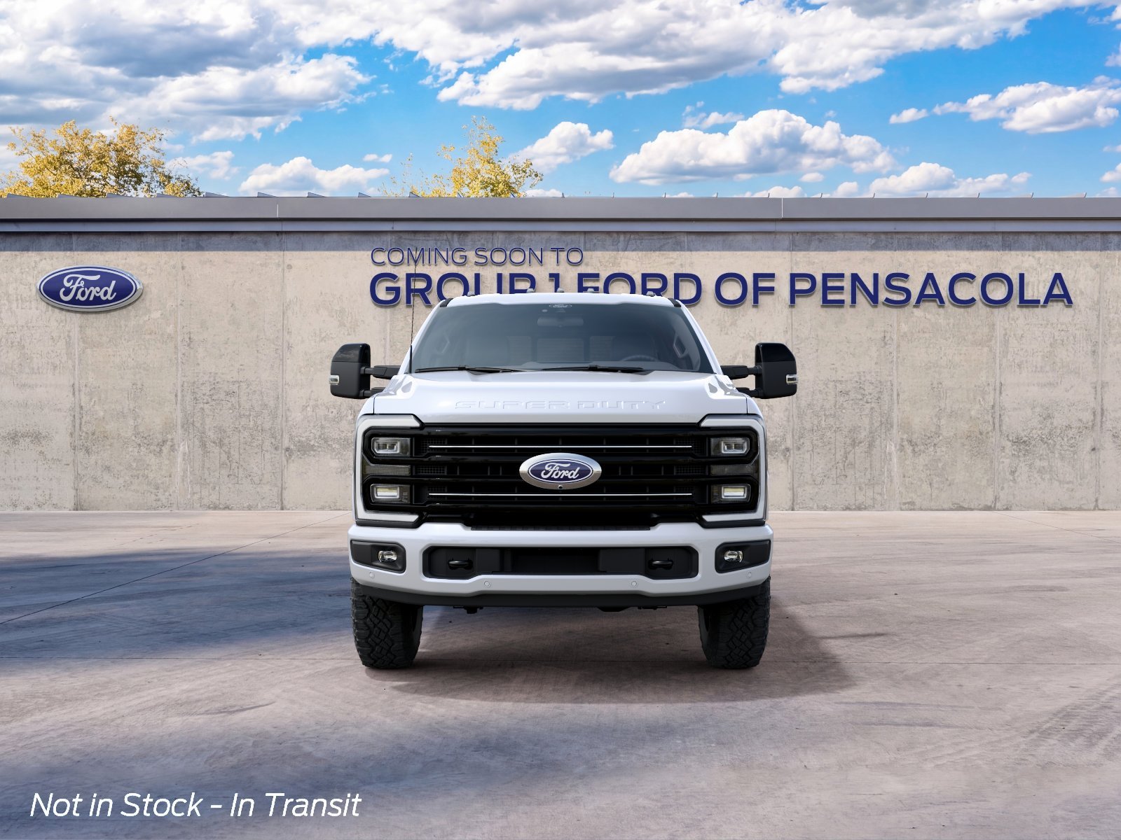 New 2027 AZ/STAR WHITE Ford F350 4X4CREW/CS image 3