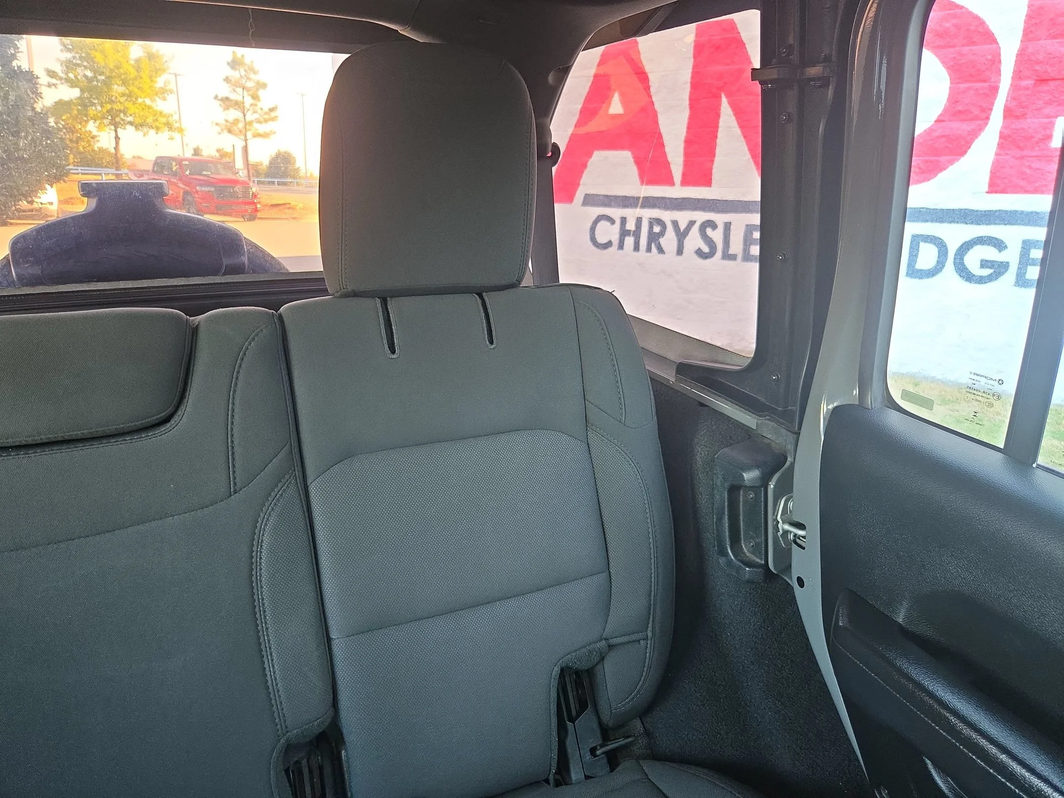 Used 2023 Sting-Gray Clearcoat Jeep Sport image 14